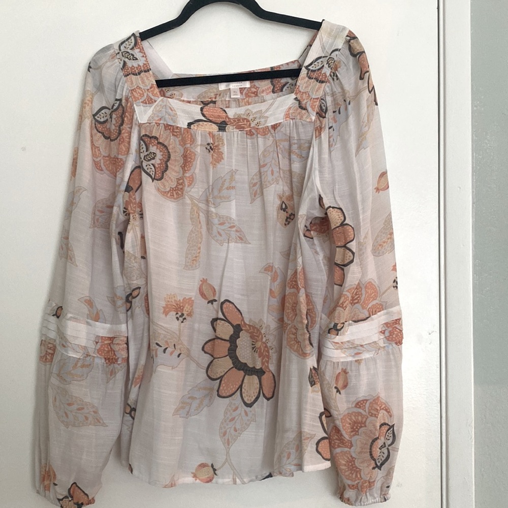 Lauren Conrad floral top